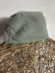 Polartec Army Military Fleece Beanie Hat Foliage Olive Green Cap Winter PT Ski - Picture 1 of 5