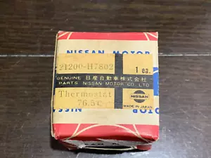 Genuine Nissan Datsun 280Z 280ZX 720 Truck Sunny 310 Thermostat NOS - Picture 1 of 3