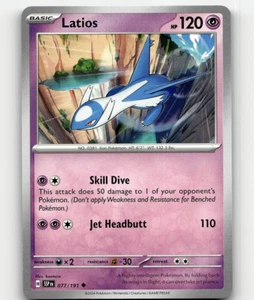 Latios Pokemon • Uncommon • 077/191 Surging Sparks - Picture 1 of 1