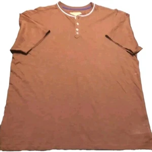 Colours Alexander Julian Men's T-Shirt Brown Extra Large Short Sleeve XL - Picture 1 of 12