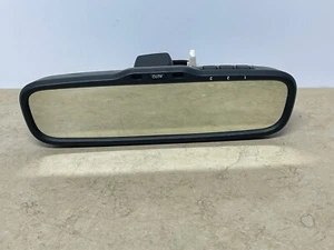 06-09 LEXUS GS350 GS460 Auto Dim Rear View Rearview Mirror Inside Upper Middle - Picture 1 of 13
