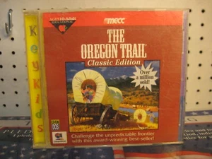 The Oregon Trail Classic Edition MECC 1996 MS-DOS PC CD Educational Game - Picture 1 of 4