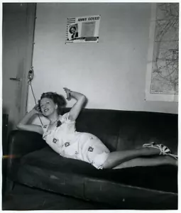 La chanteuse française Anny Gould. - Foto 1 di 2