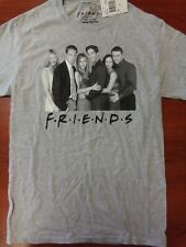 Ripple Junction Friends TV Show Grey T-Shirt Unisex