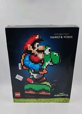 Lego 71438 Super Mario World Mario & Yoshi - New Open Box (#R3-A9) - Image 1 of 4