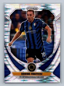 2025 Panini Prizm FIFA Club World Cup - #87 DAVIDE FRATTESI - SILVER PULSAR(A) - Picture 1 of 2