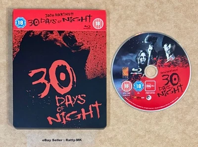 30 DAYS OF NIGHT - UK EXCLUSIVE BLU RAY STEELBOOK (READ DESCRIPTION) - Image 1 of 4