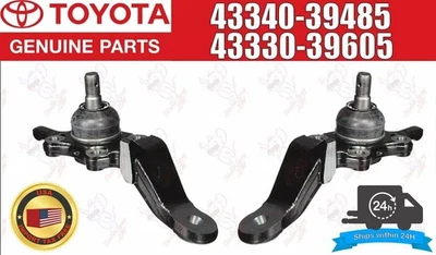 Toyota OEM Lower Ball Joints Front LH and RH Set For Sequoia Tundra Genuine - Image 1 of 4