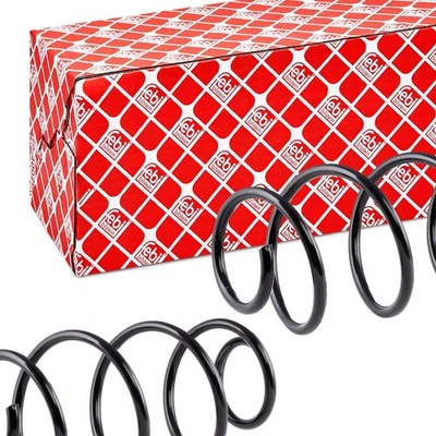 2x FEBI BILSTEIN 39311 Muelle de suspensión para OPEL Vectra C GTS (Z02) Trasero - Imagen 1 de 4