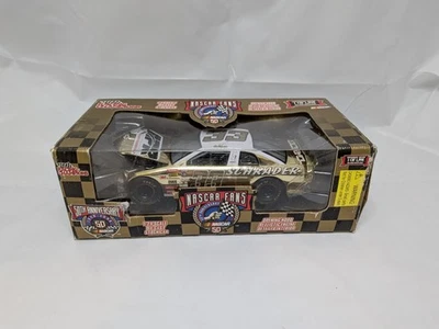 Racing Champions 50th Anniversary #33 Ken Schrader 1:24 Gold - Image 1 of 4