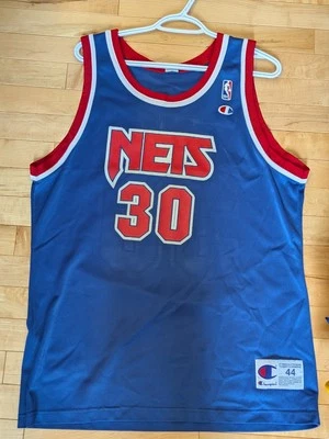 Kerry Kittles New Jersey Nets Jersey 44 Champion - Image 1 of 2