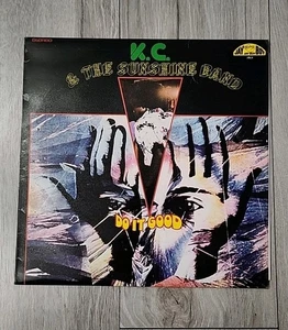 K.C & THE SUNSHINE BAND DO IT GOOD LP VINYL RECORD - Picture 1 of 3
