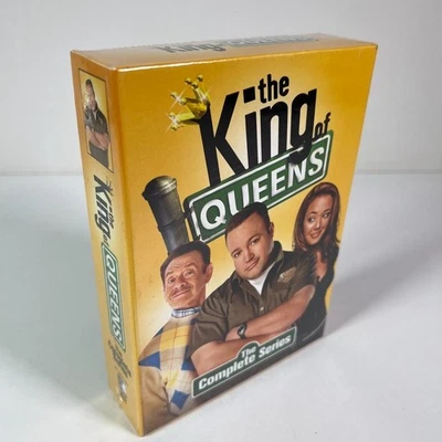 The King of Queens: the Complete Series (DVD, 22-Disc Box Set) TV Comedy * NEW! - Image 1 of 4