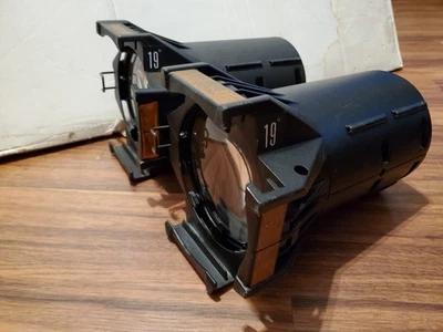 Lot of 2 ETC Source Four Ellipsoidal 19° Degree Barrel Lens Rev G - Image 1 of 4