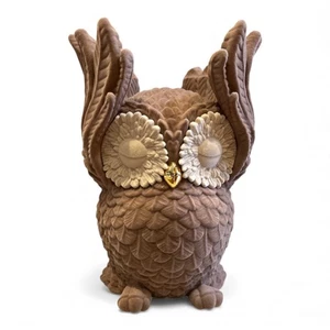 Bath & Body Works Brown Owl 3-Docht Kerzenhalter mit gratis 3-Docht Kerze - Bild 1 von 2