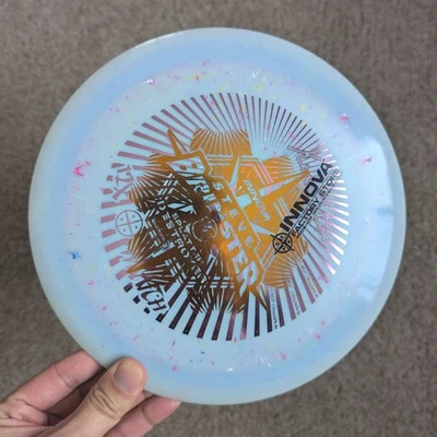 Innova Splatter Star Destroyer - Steve Brinster 2017 misprint - 175g - Disc Golf - Image 1 of 4