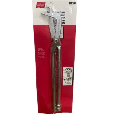 Double Ended Brake Spring Pliers For Automotive Universal Fit 14.25 Inches - Image 1 of 3