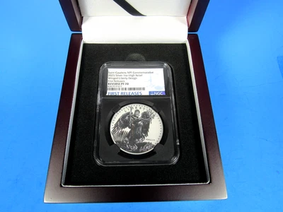 2025 St. Gaudens NPF, 1-Ounce Minged Liberty Double Eagle NGC RP 70  First Rel. - Image 1 of 4