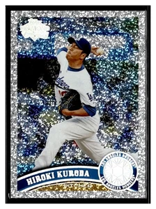 2011 Topps #367 Hiroki Kuroda Diamond Anniversary - Picture 1 of 2