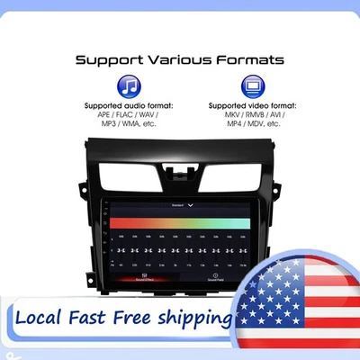 Android12 Compatible for Nissan Altima 2013-2018 USA US stock Free A US - Image 1 of 4