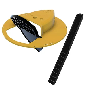 NUEVO Cubo Trampa para Ratas Abatible-N-Slide, Estilo Puerta Trampa Humana o Letal, Captura Múltiple - Imagen 1 de 4