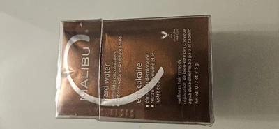 Remédio de bem-estar de água dura Malibu C - Remove depósitos e impurezas - Contém V - Imagem 1 de 4