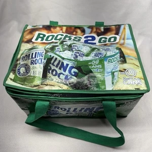 Rocks 2 Go Rolling Rock Extra Pale Confezione da 30 Borsa termica da trasporto isolata con cinghie - Foto 1 di 3
