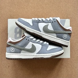 UK 4 - Nike SB Dunk Low x Yuto Horigome Gris - Imagen 1 de 10