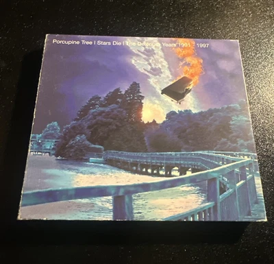 Porcupine Tree Stars Die The Delerium Years 1991-1997 CD 2 Disc Set Foto 1 de 4