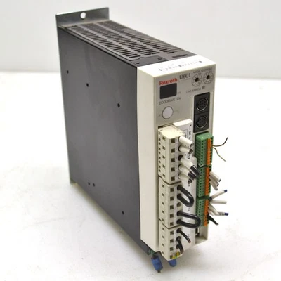 Motor Drive Rexroth DKC01.3-012-3-MGP-01VRS Indramat EcoDrive Cs 400 vatios VFD Foto 1 de 3