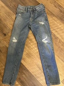 Old Navy Original Taper Built In Flex Boys Jeans Slim Size 10 - Picture 1 of 4