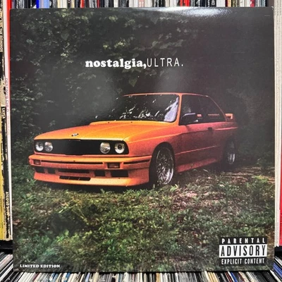 FRANK OCEAN - NOSTALGIA, ULTRA. (CLEAR VINYL LP)  2013!!!  RARE!!!  1 of 750!!! - Imagem 1 de 4