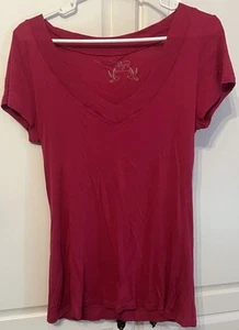 Camisa Top Old Navy Juniors Rosa Cuello en V Talla Grande Suave y Linda - Imagen 1 de 3