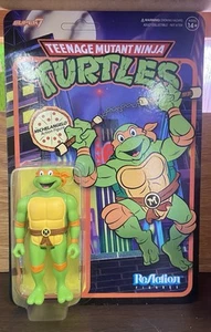 Miguel Ángel (Dibujo animado) - Tortugas Ninja Adolescentes Mutantes Reacción Onda 7 - Imagen 1 de 1