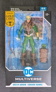 McFarlane DC Multiverse Connor Hawke Green Arrow NEW Gold Label Target Exclusive - Picture 1 of 4