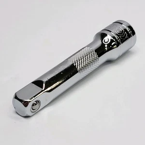 NEW - Kobalt 3/8" Drive 3" Socket Wrench Extension Bar with Knurling 337344 - Bild 1 von 24