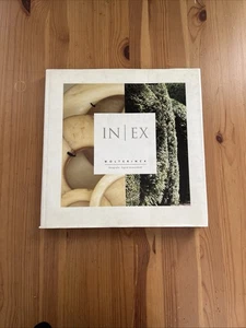 IN / EX By Marcel Wolterinck Hardcover Book - Picture 1 of 19