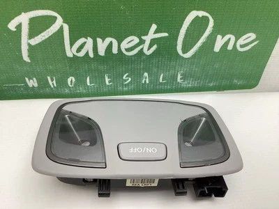 2011-2015 HYUNDAI SONATA GLS REAR ROOF DOME LIGHT GRAY OEM - Image 1 of 4