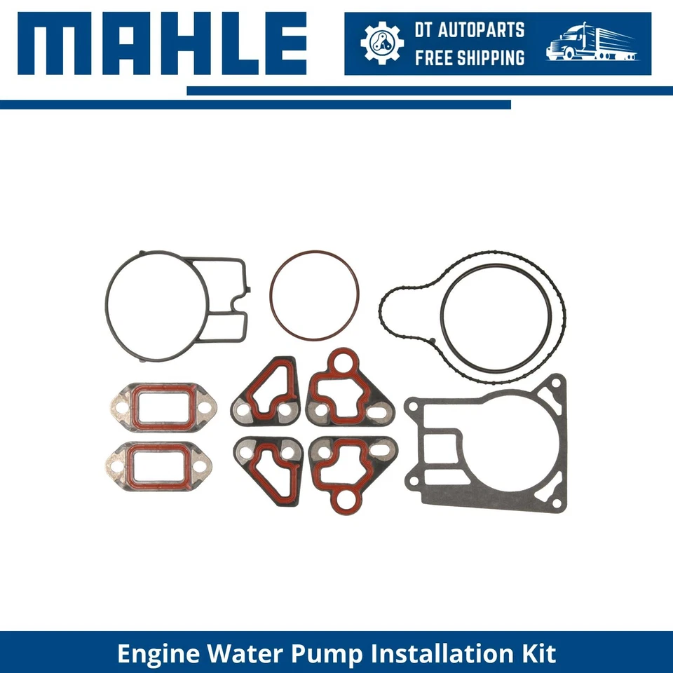 Комплект для установки водяного насоса двигателя V8 Cadillac Eldorado 4,6 л 1993-2002 годов выпуска Mahle - Изображение 1 из 3