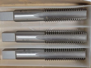Set 3 Rubinetti Fastcut 7/8-9 NC GH4 HSS 4 Flauti inserzione A - Foto 1 di 5