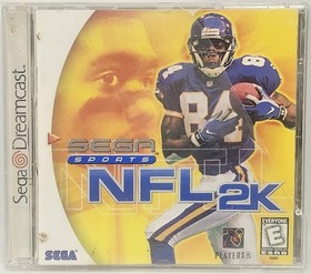 Sega Sports NFL 2K for Sega Dreamcast Console&nbsp;
