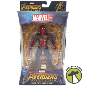Marvel Avengers Infinity War Spider-Man 2016 Iron Spider 7" Action Figure 686025 - Picture 1 of 10
