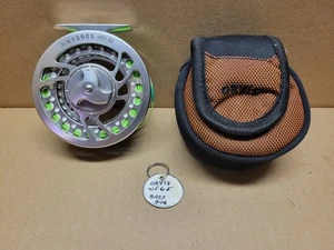 Orvis Hydros Large Arbor III Fliegenrolle 5wt 6wt 7wt gebraucht + Orvis Barsch Bug - Bild 1 von 24