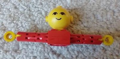 Vintage 1974-1982 Lego Homemaker Maxi Figure Torso with Complete Arms - Image 1 of 3