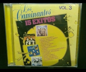 CD-📀-LOS CAMINANTES-15 EXITOS VOL. 3-1999 LUNA/SONY-NUEVO - Picture 1 of 2