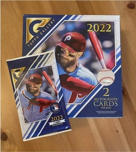 2022 Topps Gallery Baseball Mega Box - Bild 1 von 4