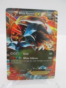 Pokemon White Kyurem EX 96/135 Ultra Rare Black & White Plasma Storm - Bild 1 von 2