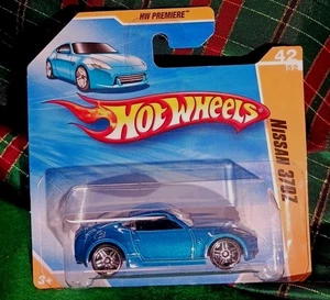 2009 Hot Wheels Short Card 2010 Nissan 370Z HW Premiere - Bild 1 von 9