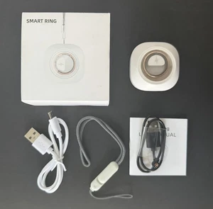 Anillo inteligente dorado talla 11 aplicación SmartHealth - Imagen 1 de 5