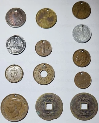 Lot of Vintage World Coins from 1871 to 1963 - Image 1 of 2